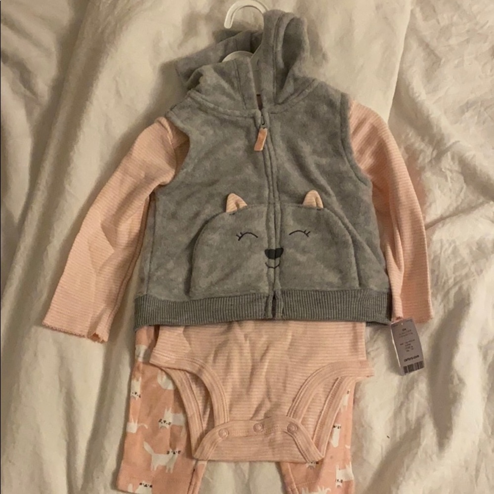 SOLD 12 month baby girl outfit NWT